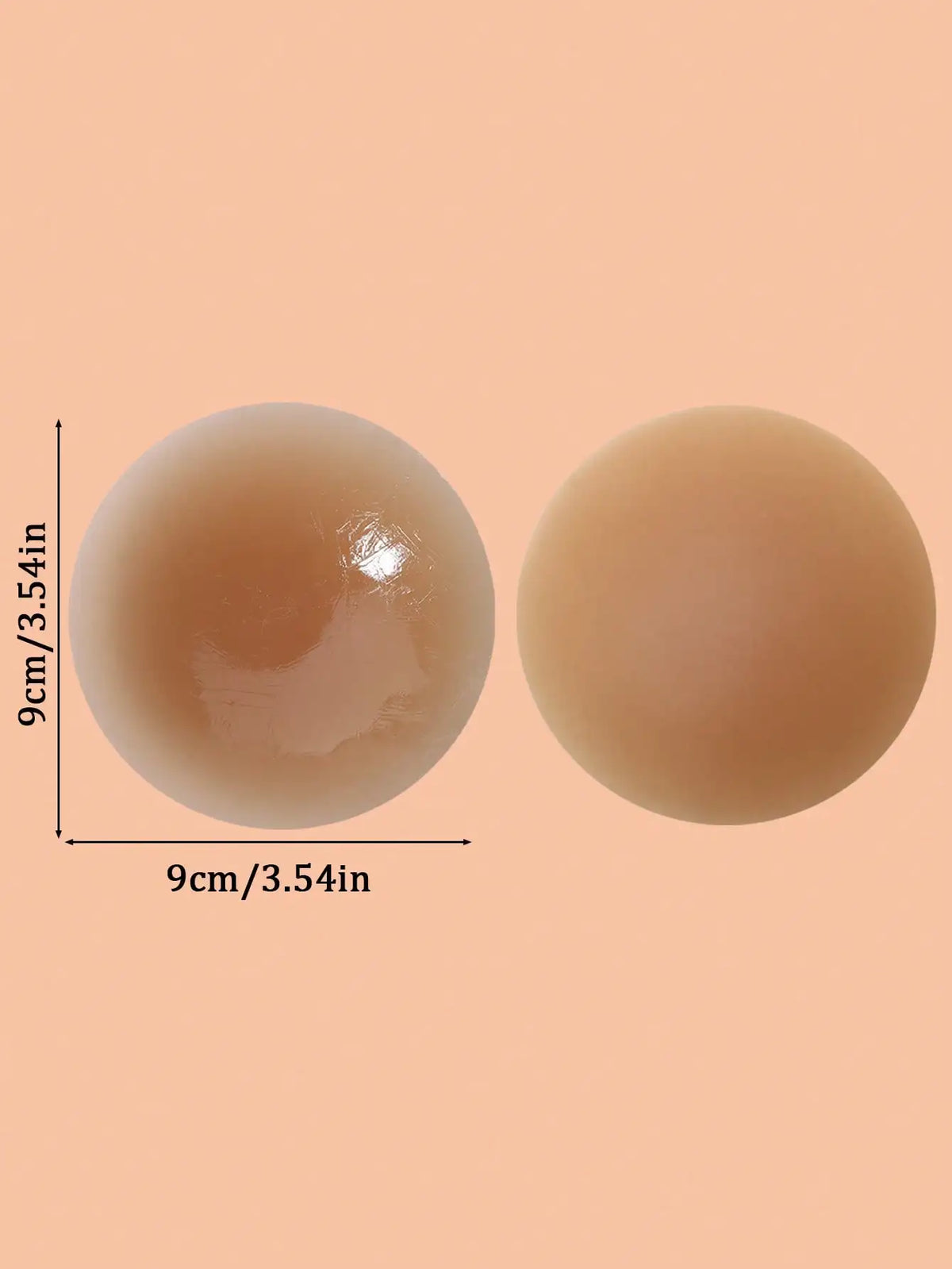 2/4pcs Ultra-Thin Reusable Nipple Covers With Gift Box, Portable Invisible Adhesive Breast Petals, Anti-Nipple Protrusion Pads, Lingerie Accessories, Suitable For Wedding