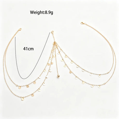 Sexy Pearl Tassel Body Chain for Women Exquisite Bikini Chest Chain Rhinestone Pendant Swimwear Chain Versatile Jewelry Gift New