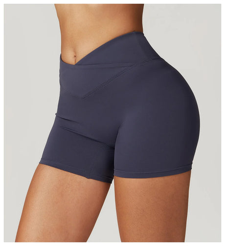 Women Fitness Shorts Sports Shorts Running Cycling Shorts High Waist Push Up Gym Shorts Workout Leggings Woman Yoga Clothing