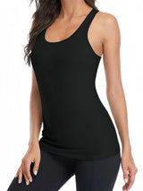 4-Pack Air Curve Stretch Vest Women's Slim Fit Tank Top