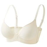 12CM Extreme Push Up Bra for Small Breast, Ultra Thick Pad Wireless Plunge Lingerie, Sexy Padded Bra to Enhance Curves