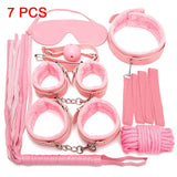 Full Face Mask PU Leather Cat with Binding Straps Set for Couple Sexy Head Cover Product Interest