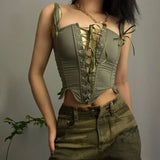 Sexy Lolita Corset Shaper Ladies Slimming Bandage Corsets Underbust Bustier Top Women Lingerie Elegant Streetwear Clothes Blusas