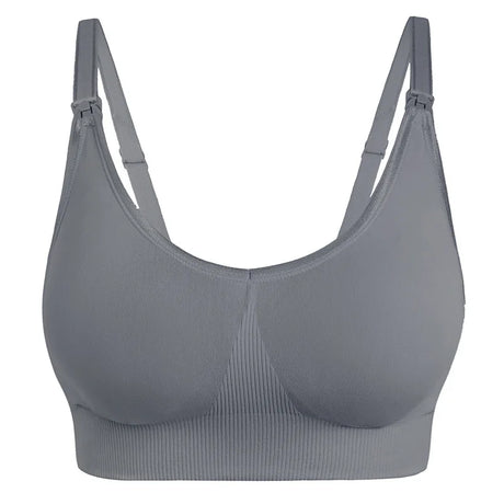 1pc Maternity Nursing Bras Solid Premama Breastfeeding Pregnant Women Pregnancy Underwear Breast Feeding Bra Clothing Lactancias