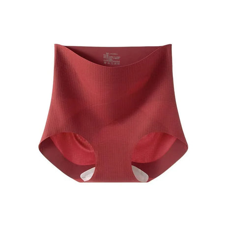 Seamless Shaping High Waist Panties Butt Lifting Tummy Control No Wedgie Yoga Women 10A Antibacterial Breathable Briefs