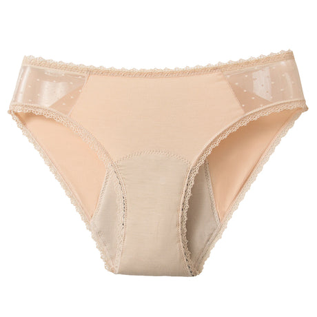 Bamboo Comfortable women's period panties 4 layer leak-proof absorbent menstrual period underwear postpartum incontinence briefs