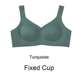 SUJIIN Wireless Seamless Bras for Women Minimizer Invisible Padded Push Up Bras Comfort Soft Support Anti-sagging Bralette Bh