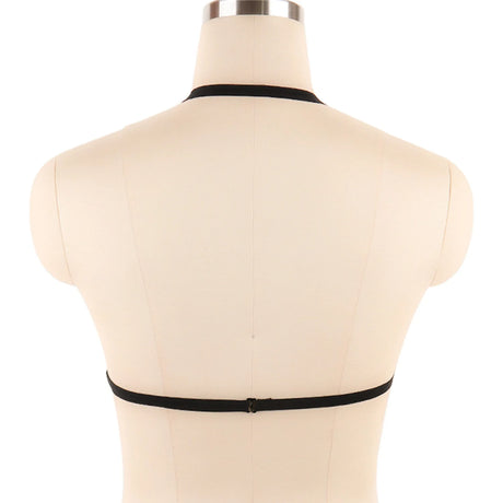 Exotic Apparel Women Babydoll Sexy Lingerie Bondage Wild Straps Harness Underwear Sexy Line Bra Top Strappy Wire Cage
