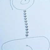 Sexy Chest Chain Women's Neck Hanging Clavicle Chest Chain Luxury Accessories Nightclub Banquet Party Bikini Body Chain