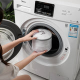 Laundry Bag Sets For Washing Machines Embroidery Fine Mesh Underwear Organizer Basket Clothes Cleaning Protect Anti-deformation