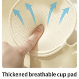 Sexy Seamless Half Cup Push-Up Bra Wire-Free Backless Stick-On Invisible Strapless for Small Breasts Underwear