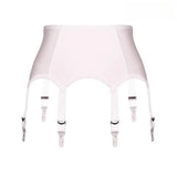 Sexy multi choices Luxury Garter Belt Women Glossy Satin Mini Skirt Metal Clips Garter Suspender Belt For OL sexy dancer sm game