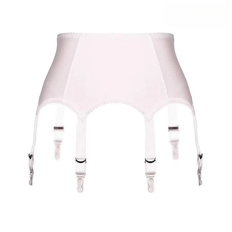 Sexy multi choices Luxury Garter Belt Women Glossy Satin Mini Skirt Metal Clips Garter Suspender Belt For OL sexy dancer sm game