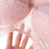 Front Button Maternity Nursing Bra Adjustable Gathered Underwear Comfortable Breastfeeding Bra for Feeding Pregnant Women Clothe