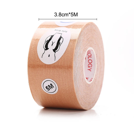 1-6pcs Boob Tape Breast Nipple Covers Push Up Bra Invisible Lift Tape Adhesive Bras Intimates Pasties Accessorie Bust Tape Women