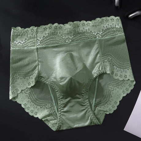 1pc Men Lace Thin Seamless Ice Silk Briefs 3D Bulge Pouch Low Waist Pantie Breathable High Elastic Soft Underwear