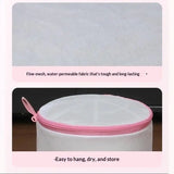 3Pcs Washing Machine Underwear Cleaning Bag Bra Dedicated Nursing Mesh Laundry Bags Lingerie Zipper Storage Pouch Home Organizer