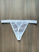 Custom Thong Panties with Name DIY Thongs Sexy Lady Customized Letter Underwear G-String Personalized Tanga Bikini Festival Gift