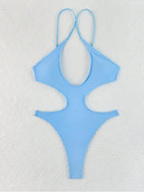 Summer Sexy Swimsuits One Piece Women Swimwear Push Up Swimming Wear Bodysuit Bathing Suits Backless Beachwear Pool Bather 2026