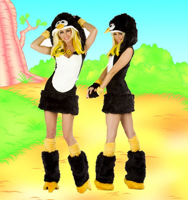 Cosplay Halloween Party Costume Ape Character Role Play Uniform Orange With Big Tail Wolf Game Costume Cosplay Costume
