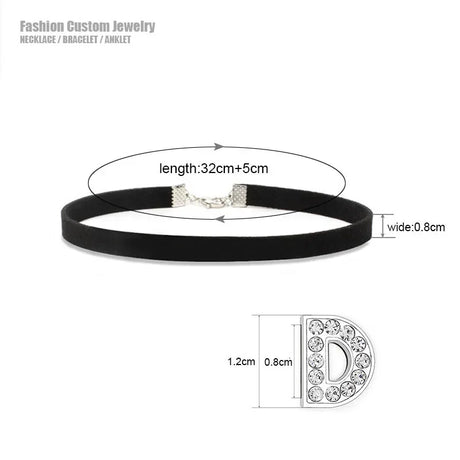 Sexy Bad Words All Holes Open Letters Choker Necklace Women Men Suggestive Adult Chocker Collar Cosplay Custom Jewelry Gift