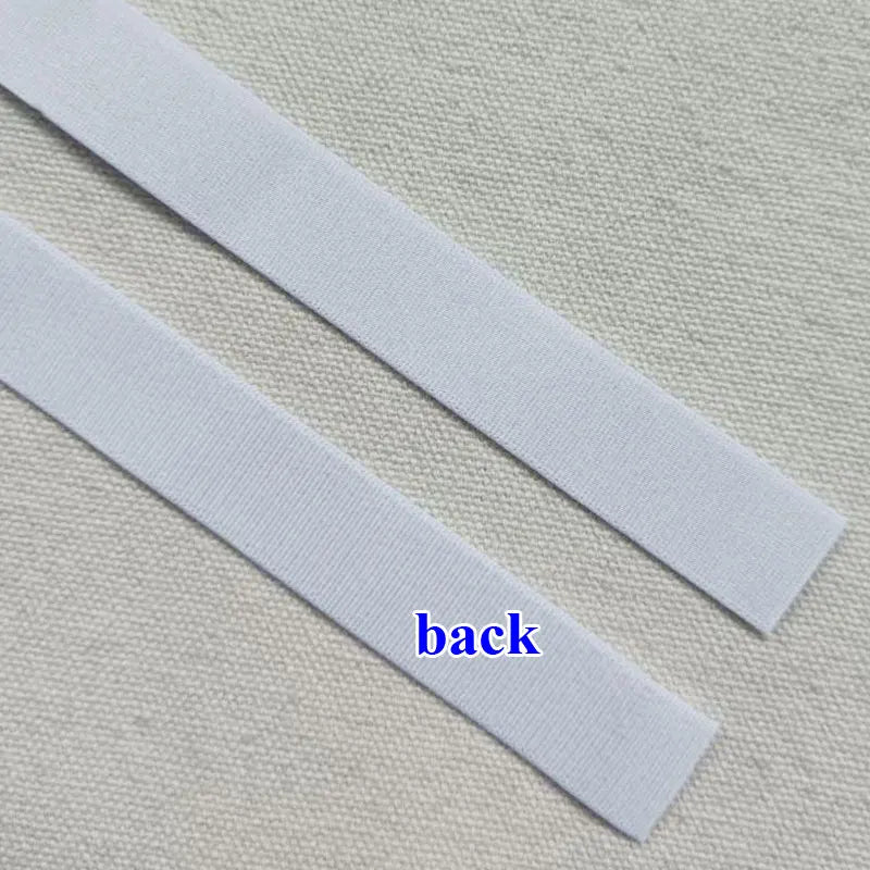 1/2/5/10 10mm-25mm Bra Strap Elastic Band Nylon Spandex Shoulder Tape Underwear Lingerie Dress Sewing Trim DIY Accessories