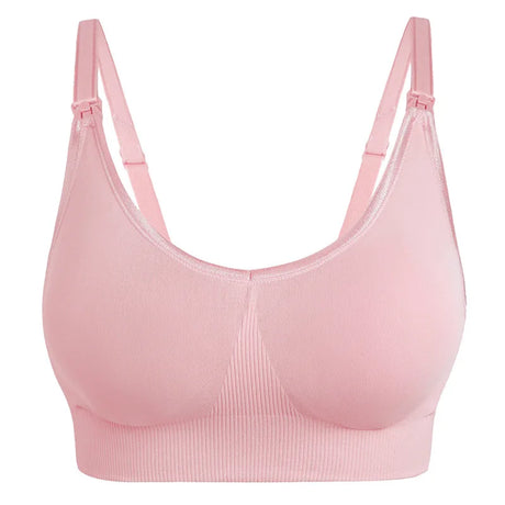 1pc Maternity Nursing Bras Solid Premama Breastfeeding Pregnant Women Pregnancy Underwear Breast Feeding Bra Clothing Lactancias