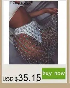 Sexy Metal Rhinestone Corset Crop Top Women Summer Club Party tops Woman Clothing See through Beach Halter Tank Top Streetwear