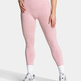 Women's Contrast Color Leopard Print Yoga Pants High Waist Elastic Hip Lifting Quick Dry Breathable Sports Trousers For Gym Runn