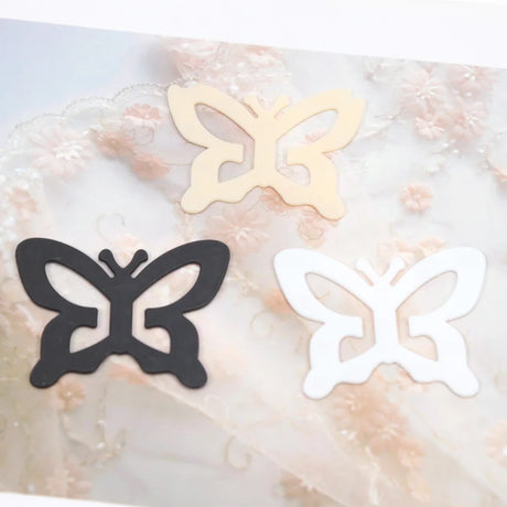 3 Pcs/set Invisible Bra Buckle Shadow-Shaped Underwear Buckle Bra Back Intimates Accessories Clips Strap Holders