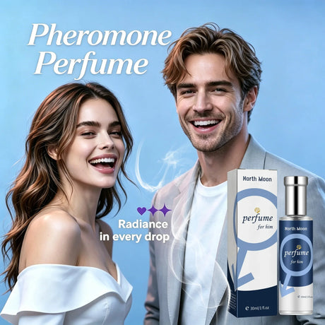 Pheromone Perfume for Man Attract Women Crush Intimate Partner Men's Perfume for Long-Lasting Seduction Dating Sex Fragrance