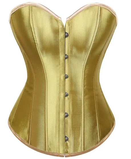 Sapubonva Overbust Corset Plus Size Sexy Corselet Corsets and Bustiers Tops Red Black Pink Purple White Gothic Lingerie Women
