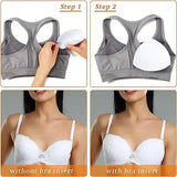 Soft Bra Pads Inserts Removable Bra Pad for Women Breast Push Up Enhancer Bra Pad Sports Bras Cups Insert Bikini Swimsuit