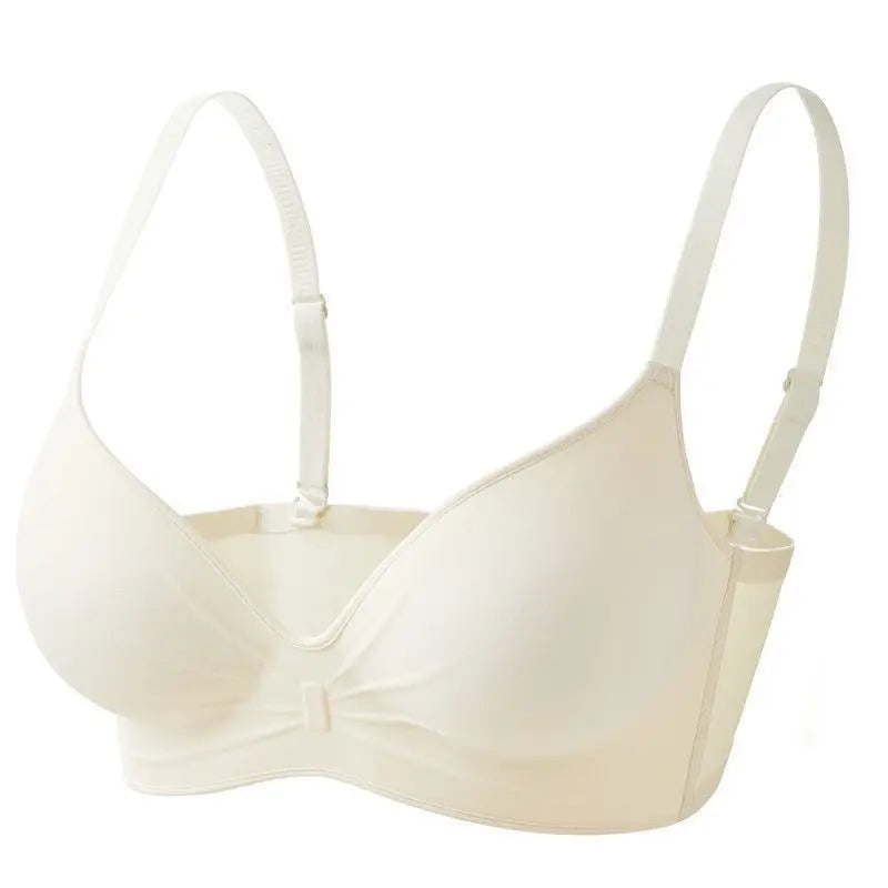 12CM Extreme Push Up Bra for Small Breast, Ultra Thick Pad Wireless Plunge Lingerie, Sexy Padded Bra to Enhance Curves