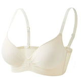 12CM Extreme Push Up Bra for Small Breast, Ultra Thick Pad Wireless Plunge Lingerie, Sexy Padded Bra to Enhance Curves