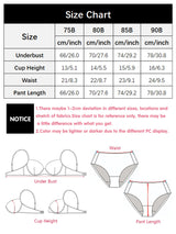 Fashion Floral Prints Women Lingerie Set Fashion Sexy Lace Bra French Ultra Thin Breathable Intimates Bralette Soft Underwear