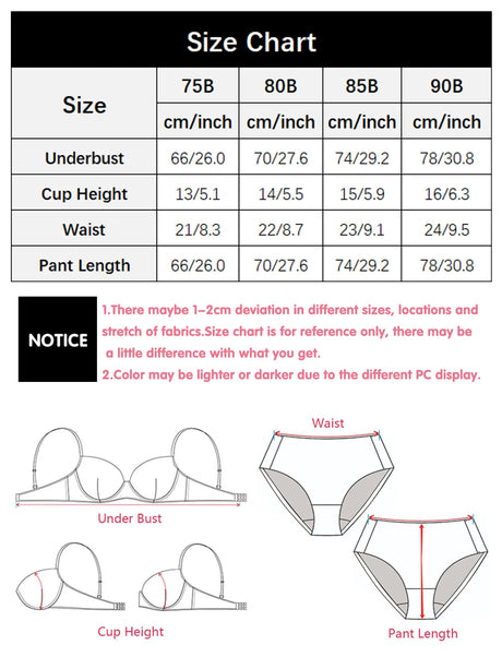 Fashion Floral Prints Women Lingerie Set Fashion Sexy Lace Bra French Ultra Thin Breathable Intimates Bralette Soft Underwear
