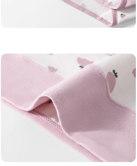 4Pcs Cotton Women Panties Breathable Underwear Fashion Print Ladies Briefs Slim Soft Underpants High-Rise Sexy Ladies Lingerie