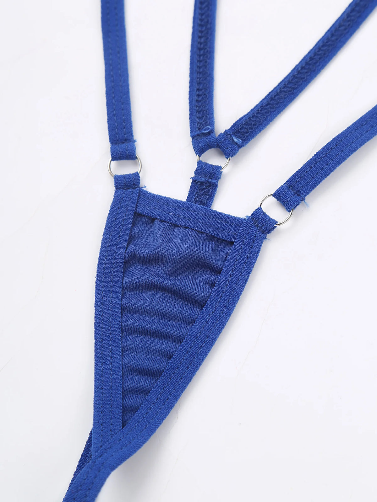 Womens Exotic Teddies Sexy Bodysuit Micro Monokini Bathing Suit Spaghetti Straps T-back Thong Swimwear One-piece Swimming Suit