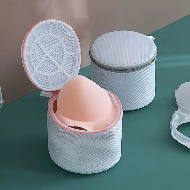 1/2/3pcs-Women Lingerie Bra Underwear Laundry Washing Bags Net Mesh Clothes Sock Organizer Zip Bags Hosiery SaverBras Protector