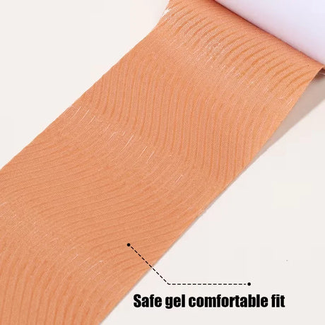 1 Roll  Adhesive Breast Lift Tape Compatible for B.E Cup Bras No Undergarment Modification Instant Bust Lift Tape for Clothing