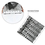 Sexy Top Women Shiny Rhinestone Fishnet Women Y2K Tank Crop Tops See Through Summer Beach Cover Up Tops Party Nightclub Clothing