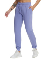THE GYM PEOPLE Women's Workout Joggers Leggings Drawstring Running Lounge Sweatpants Tapered Pants with Pockets