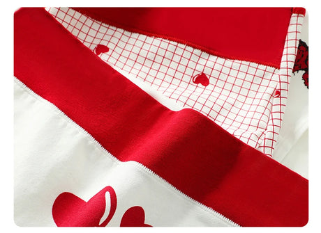 High Waist 4Pcs/Set Cotton Panties Women Body Slimming Underwear Breathable Cute Young Girls Briefs Female Lingerie