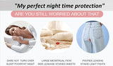 4 Layer Very Abundant Bamboo Period Panties for Heavy Flow Women Menstrual Panties Overnight High Waist Period Underwear