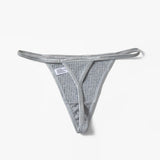 Sports Cotton  Sexy Women's Panties Simple Thongs Lingerie Briefs Female Underwear G-Strings Hot T-Back Breathable Underpants