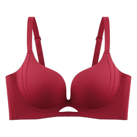 FallSweet Small Chest Sexy Push Up Bra for Women Seamless Bras Everyday Lingerie Comfortable Underwear Thick Bralette 32-38AB