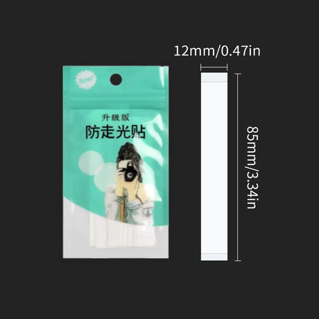 108 Pieces/3 Packs, Double-Sided Tape for Fashion Clothing and Body Use, Gentle Body Tape for Women, All-Weather Strong Fabric Tape