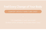 Hot Sale Seven Colors One Piece Women Seamless Strapless Bra Wireless Non-pad Bra Anti-skidding Ice Silk Traceless Strapless Bra