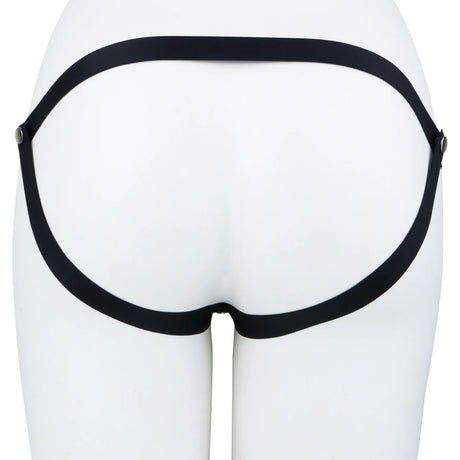 LICKER ABS Simulated Labia Cross-dresser Chastity Cage With loyalty Belt Wear Abstinence BDSM Penis Bondage Toys For Sissy Men